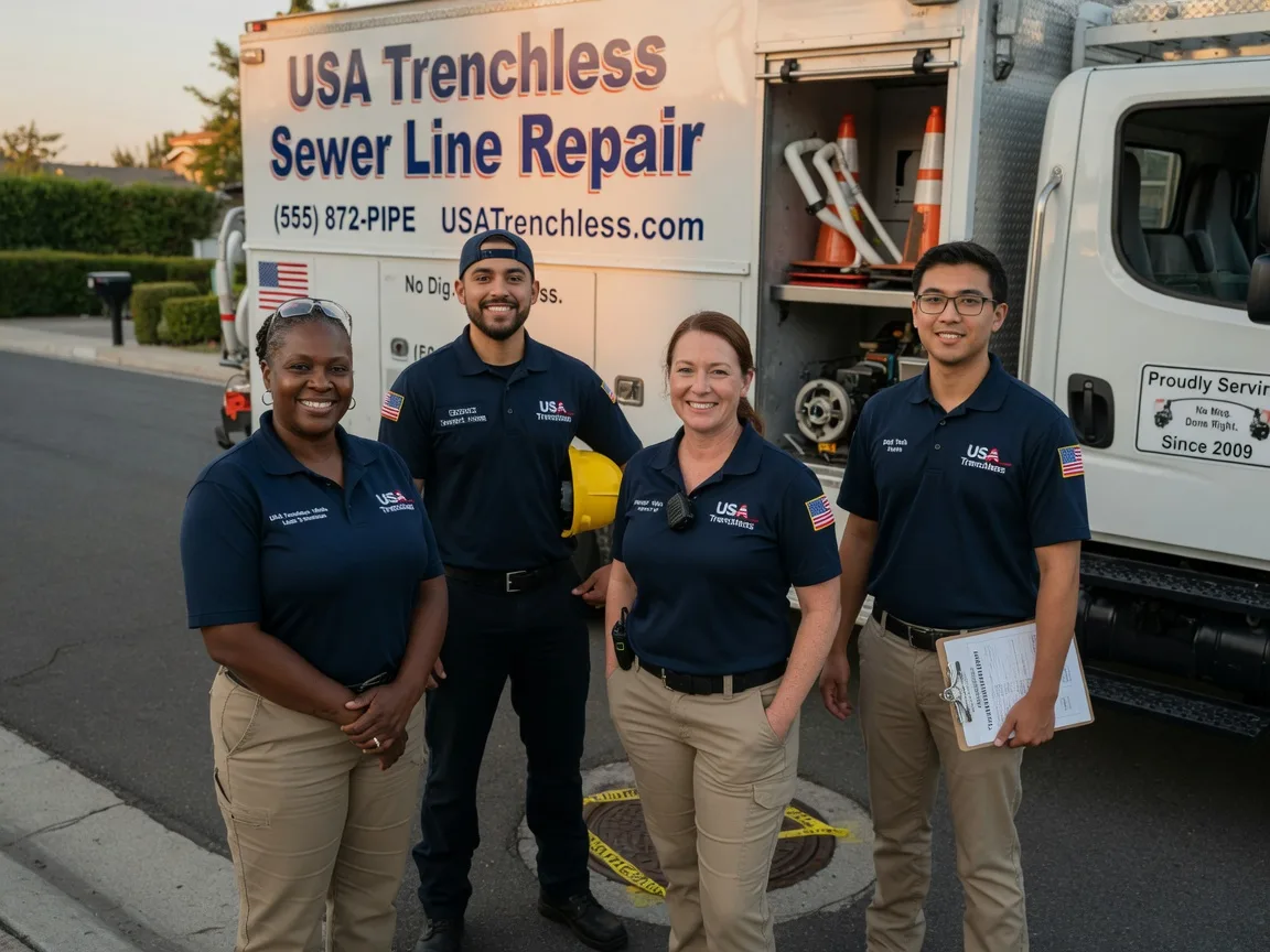 Sewer Line Repair company in Gum Spring, VA