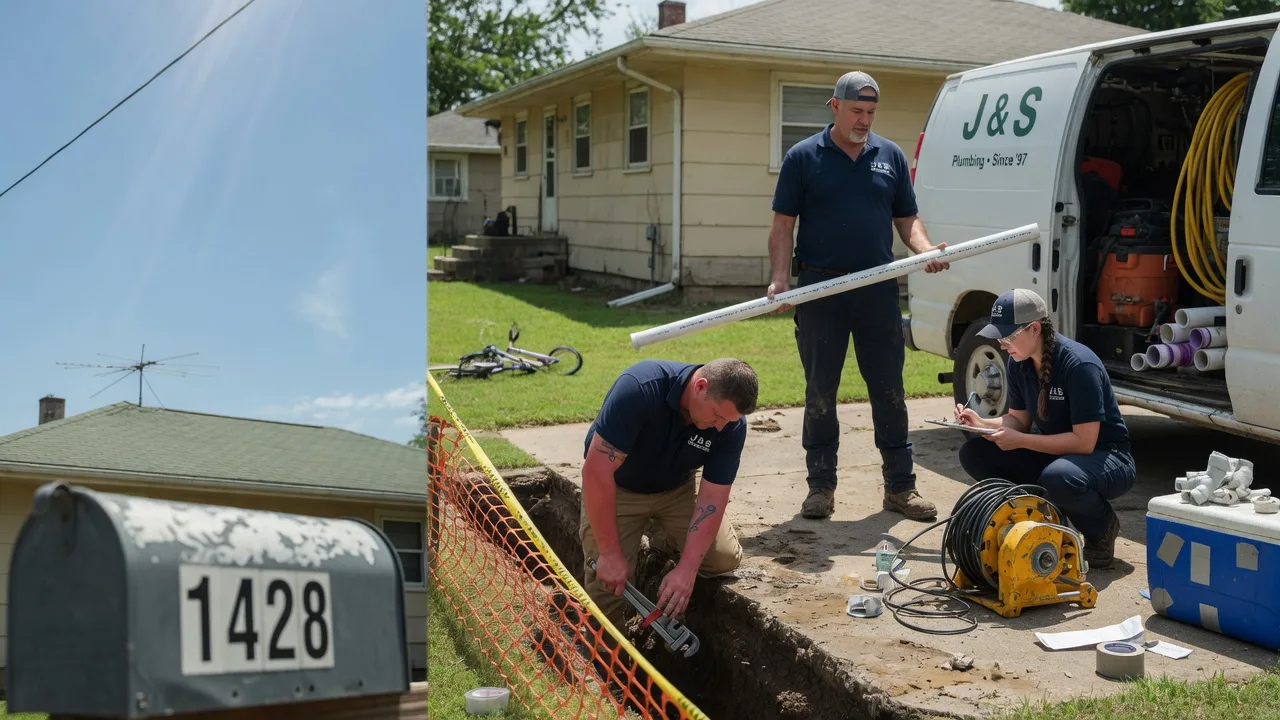 Sewer Line Repair in Gum Spring, VA near me